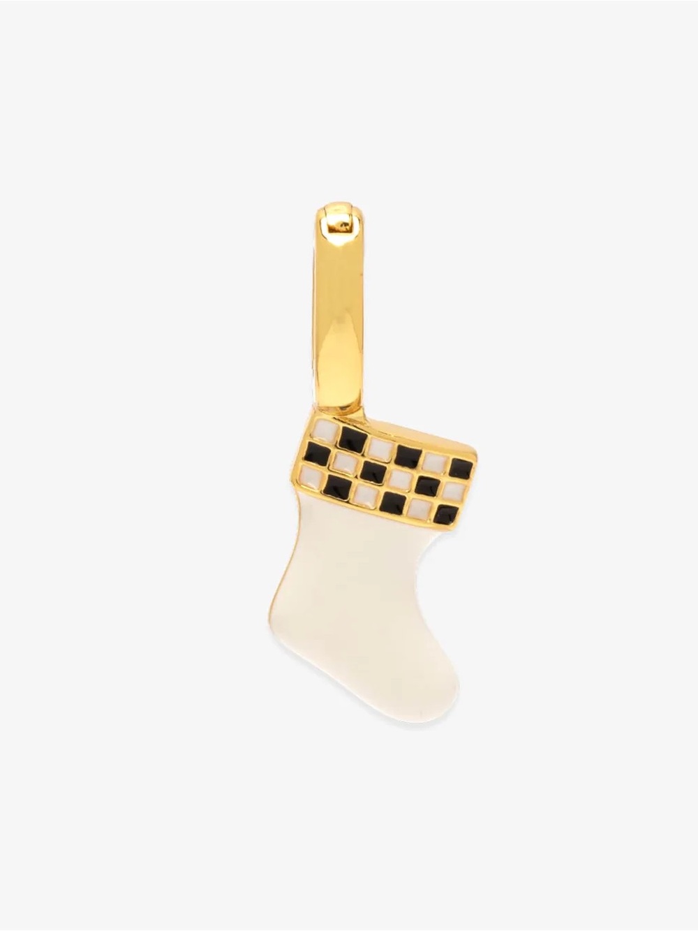 Pura Vida Harper Stocking Charm Gold